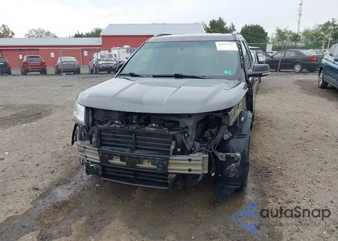 2016 Ford Explorer Xlt from USA, damaged, VIN 1FM5K8DH5GGB00445